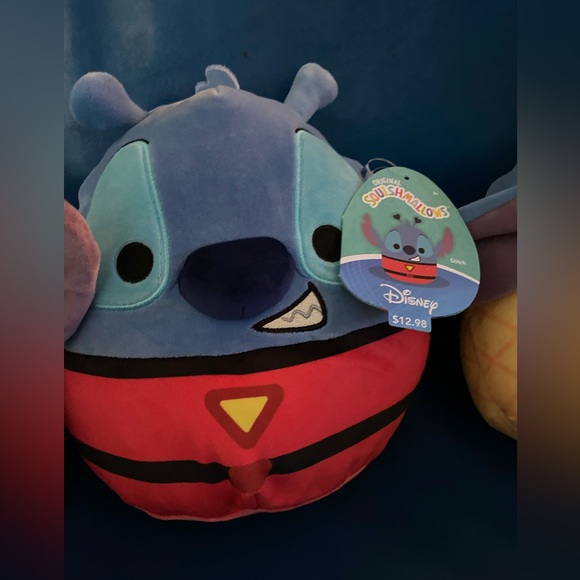 Stitch Squishmallows Bundle - Picture 12 of 13